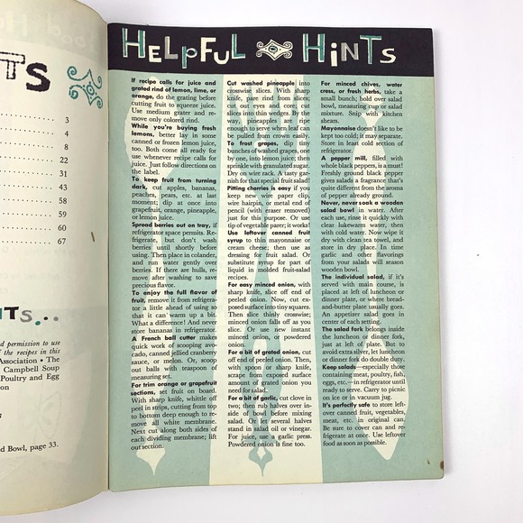 VTG MCM Good Housekeeping Cook Book Lot of 5 Quick n Easy Casserole Salads SEE‎ - Picture 8 of 15